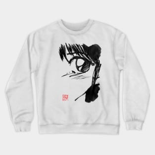 manga eye Crewneck Sweatshirt